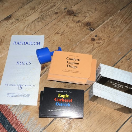 Rapidough card packs - rapidough, rules