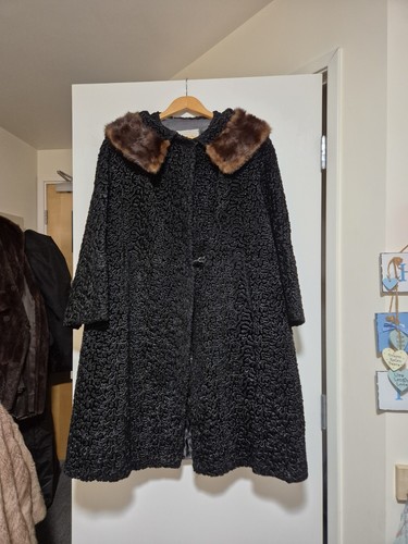 Real mink astrakhan - real, persian