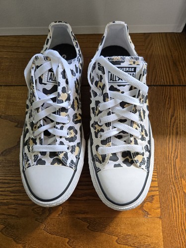 Converse leopard print - converse,