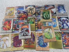 Bakugan Battle Brawler Cards /