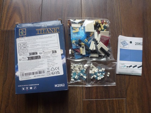 Titanic puzzle model kits - model,