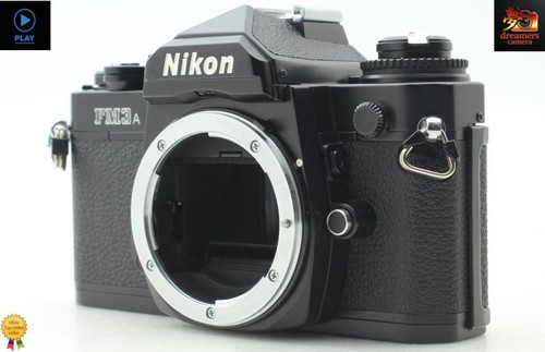Mint nikon fm3a black - nikon,