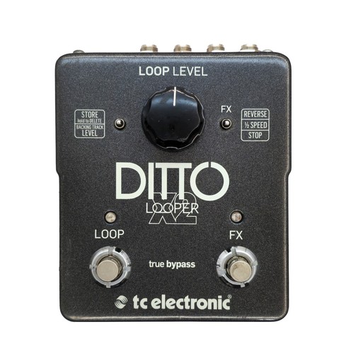 Electronic ditto looper - tc, x2