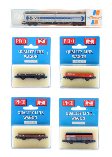 Roco peco gauge rake - n,