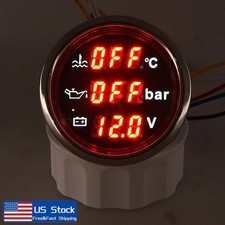 52mm 3 in 1 Digital Water