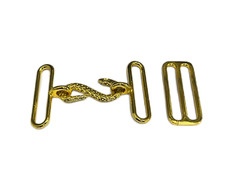 Masonic Apron Belt Metalwork Belting system set 32 mm Gilt