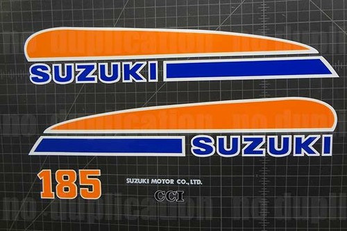 1974 suzuki ts185 graphic - 1974, 74'