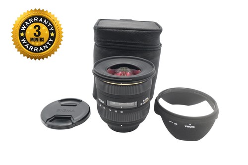 Sigma 20mm lens 6 - 10-20mm,