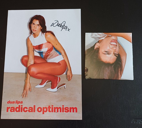 Dua lipa radical optimism very - dua,