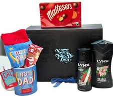 GIFT BOX HAMPER FOR DAD, Lynx