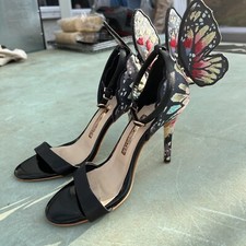 Sophia Webster Butterfly Heels Women's Size 4 Uk Fantastic Condition
