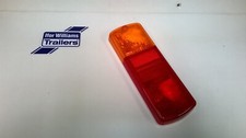 Genuine Ifor Williams TA510 Stockbox  Boxvan Rear Combination Lamp Lens P06691/L