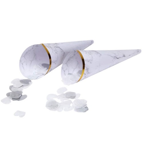 Wedding confetti cones - wedding,