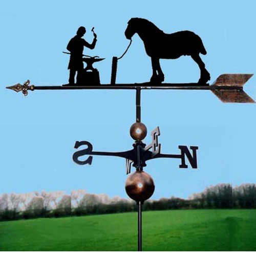 Blacksmith farrier horse - /, &