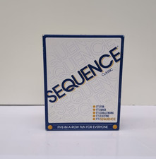 Goliath Games Sequence  Five-in-a-row Fun for Everyone! |Family Strategy (USED)