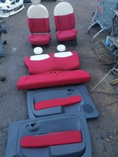FIAT 500 SEATS SET  AND DOOR