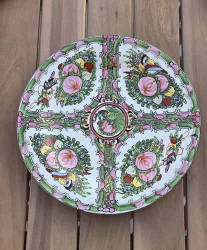 Vintage chinese rose medallion - vintage,