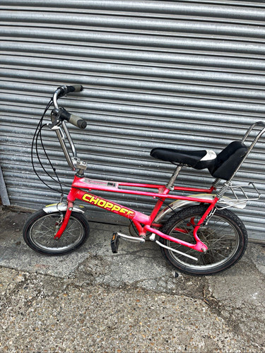 Raleigh chopper mk3 bike - raleigh, bike.