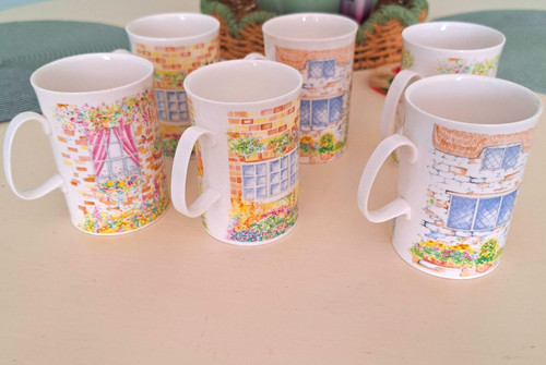 Vintage dunoon bone - vintage, china