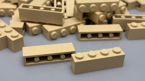 Lego brick 1x4 from - brick,