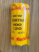 Kodak Portra 120 Film EXPIRED