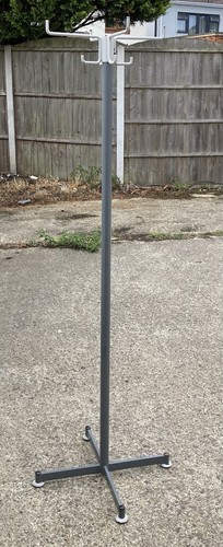 Vintage industrial metal coat - metal,