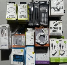 Micro USB Plug Charger Cables