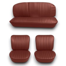 Seat Covers For VW Beetle 1300 - 1303 Sedan Dark Red