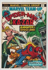 MARVEL TEAM-UP #19 (MARVEL)