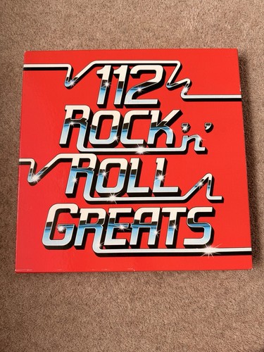 112 rock roll greats vinyl - rock,