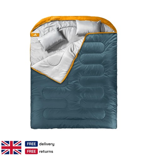 Xxl double sleeping bag all - double,