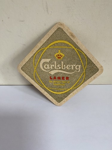 Vintage carlsberg lager beer - vintage,