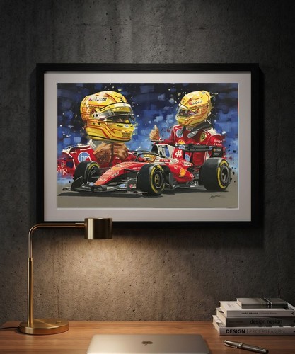 Lewis hamilton ferrari sf26 - hamilton,