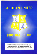 2002/2003 Southam United v