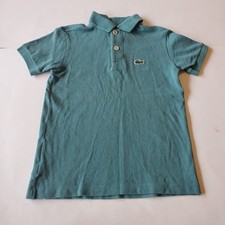 Lacoste Polo Shirt Top Blue