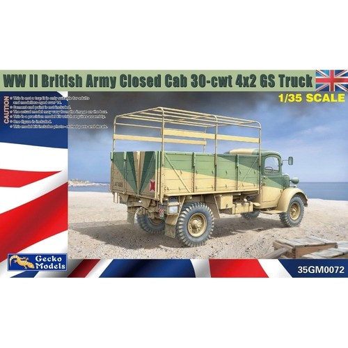 Gecko models wwii british - 1:35,