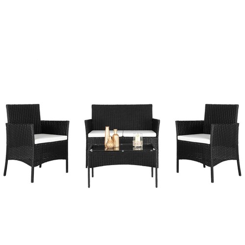 Pieces wicker furniture - 4,
