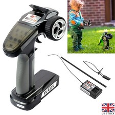 Flysky FS-GT2E AFHDS 2A 2.4Ghz 2CH Transmitter With A3 Receiver For RC Car Boat