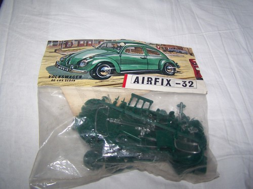 Vintage airfix kit vw - kit,