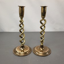 Brass Barley Twist