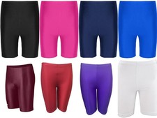 LYCRA PE SHORTS BOYS GIRLS