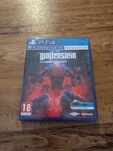 Wolfenstein cyberpilot sony - cyberpilot,