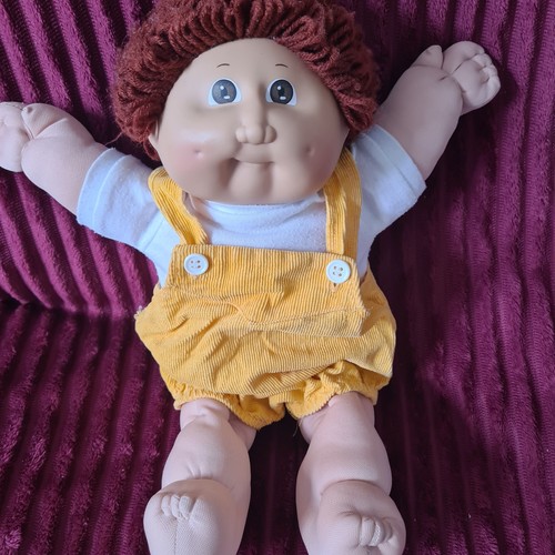 Coleco cabbage patch kids doll - coleco,