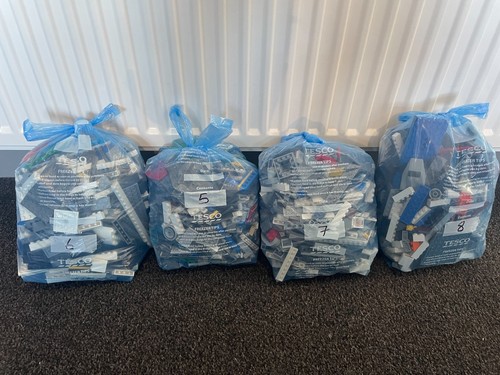 Lego bags unsorted - lego, bags,