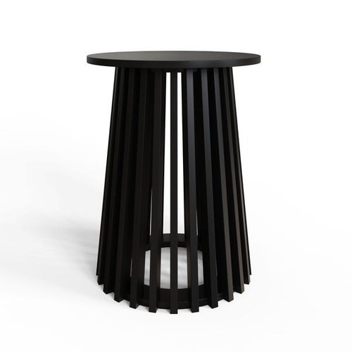 Kaleb round side - side, table