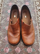 Ariat Brown Leather Slip On
