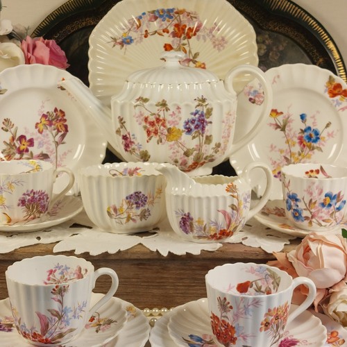 Antique spode chelsea gardens - antique,