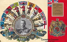 Coronation Souvenir of King