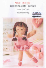 Ballerina rag doll knitting