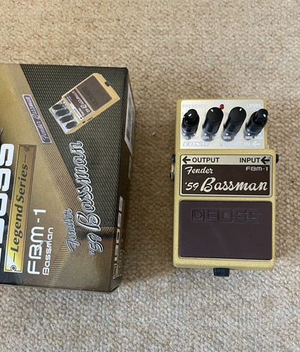 Boss fbm fender - fender, bassman